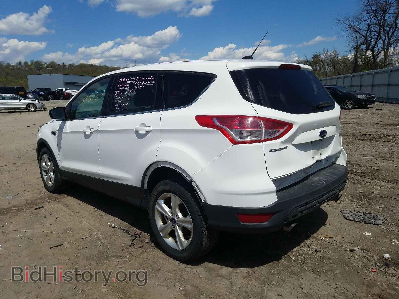 2014 FORD ESCAPE - VIN: 1FMCU9GX4EUE05783 - Фото 3