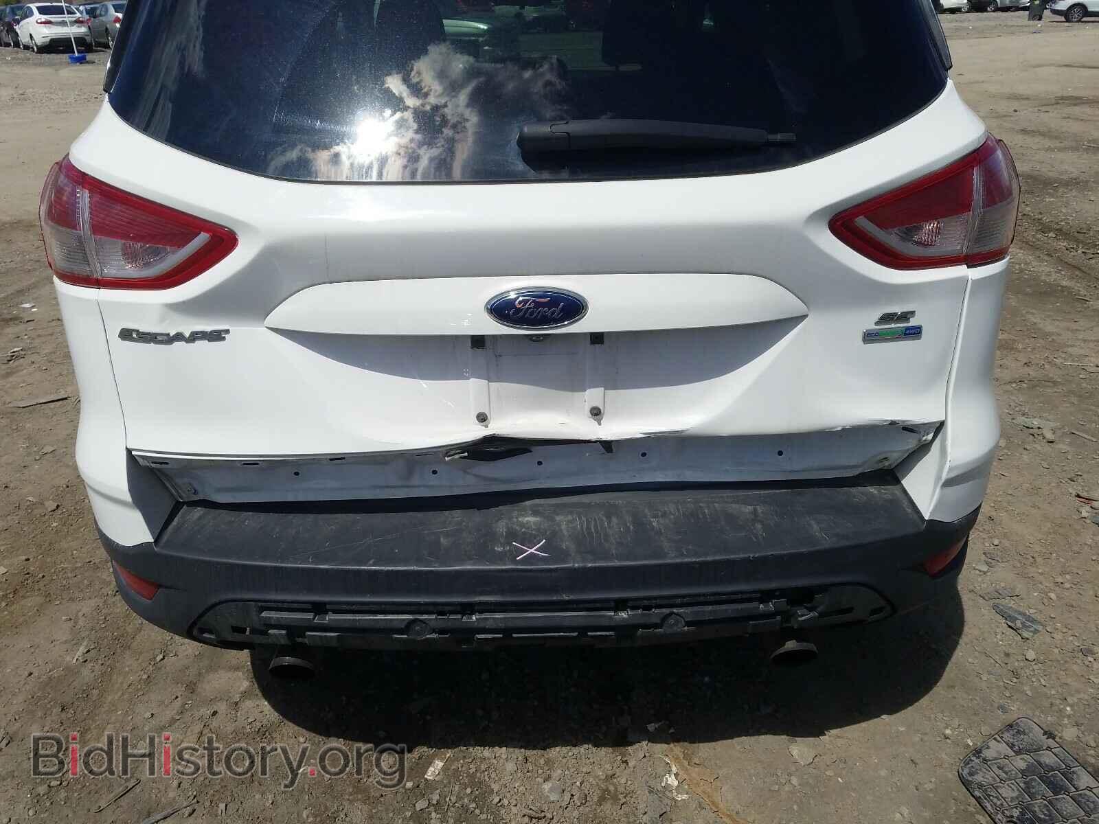 2014 FORD ESCAPE - VIN: 1FMCU9GX4EUE05783 - Фото 9