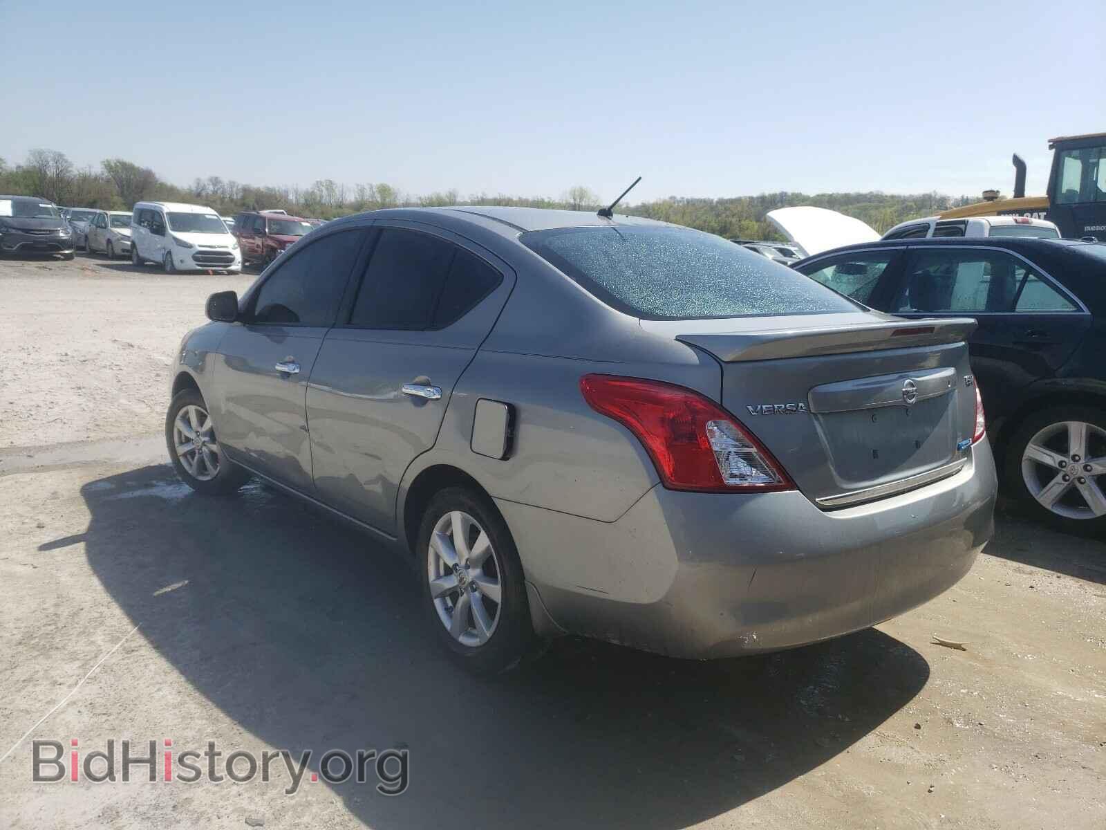 2014 NISSAN VERSA - VIN: 3N1CN7AP6EL873929 - Фото 3