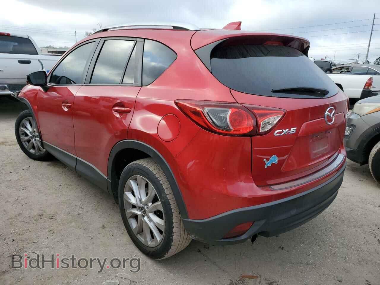 2015 MAZDA CX-5 - VIN: JM3KE2DY3F0535085 - Фото 2
