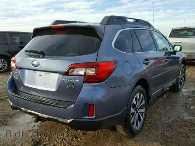 2015 SUBARU OUTBACK - VIN: 4S4BSBNC3F3236839 - Фото 4