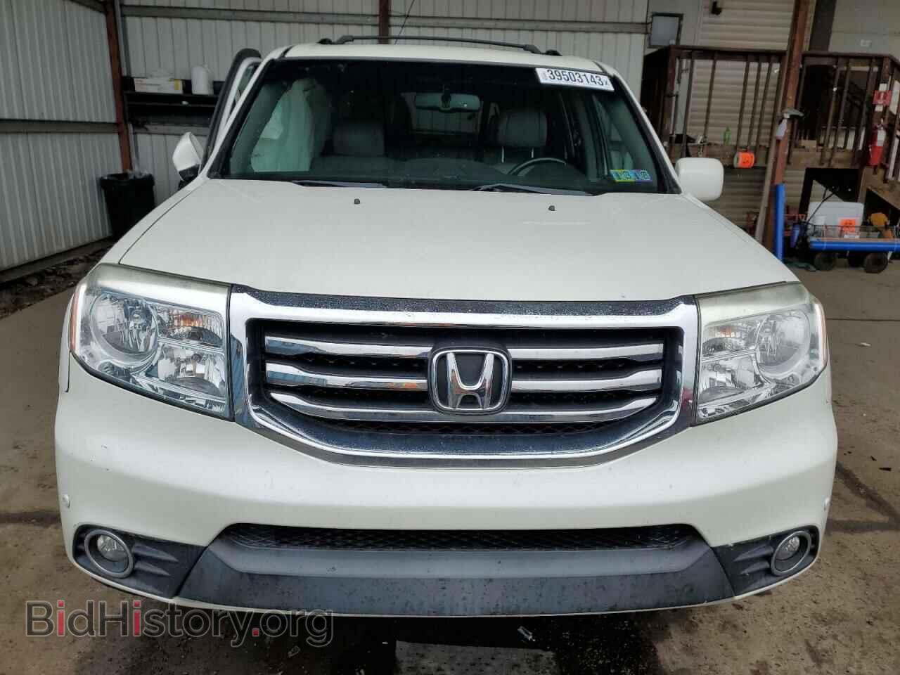 2013 HONDA PILOT - VIN: 5FNYF4H91DB070920 - Фото 5
