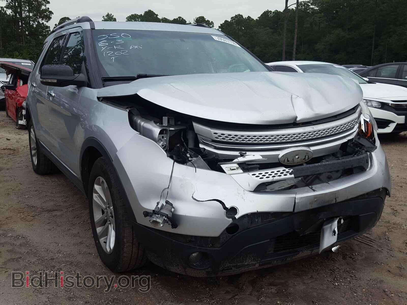 Photo 1FMHK7D88BGA71202 - FORD EXPLORER 2011