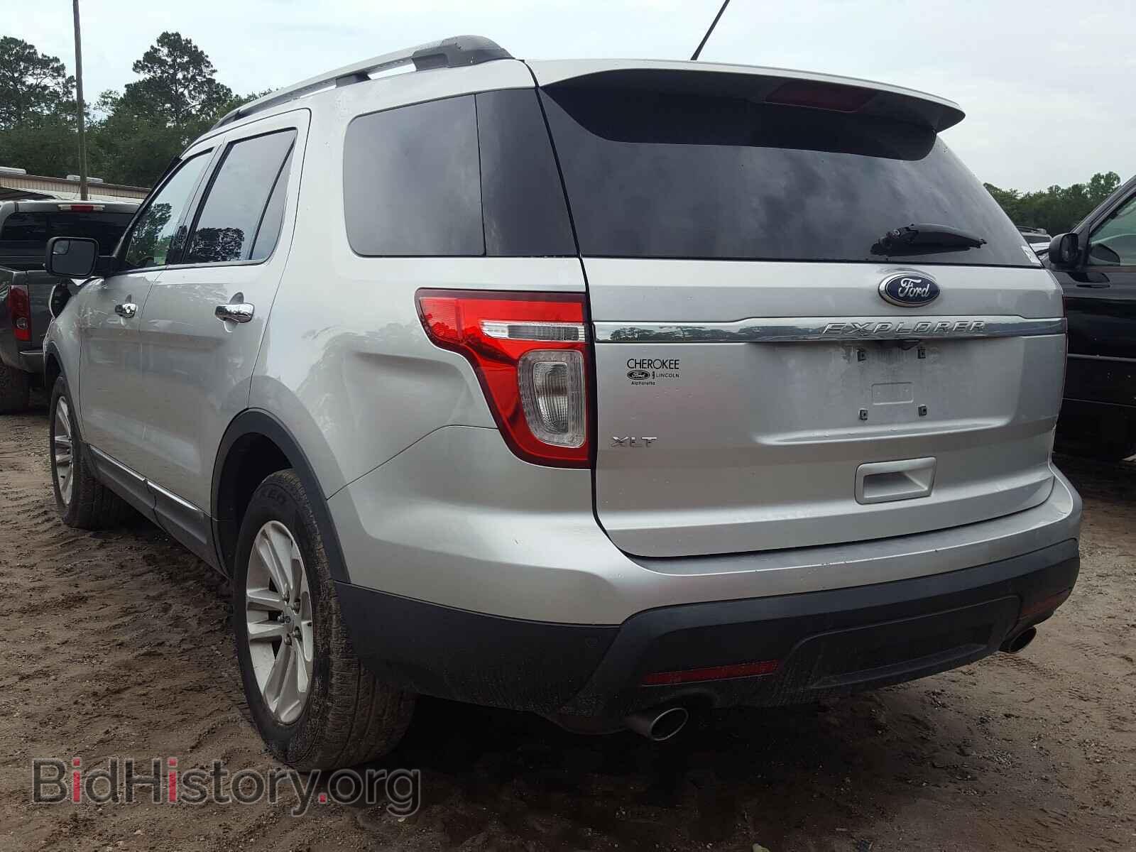 2011 FORD EXPLORER - VIN: 1FMHK7D88BGA71202 - Фото 3