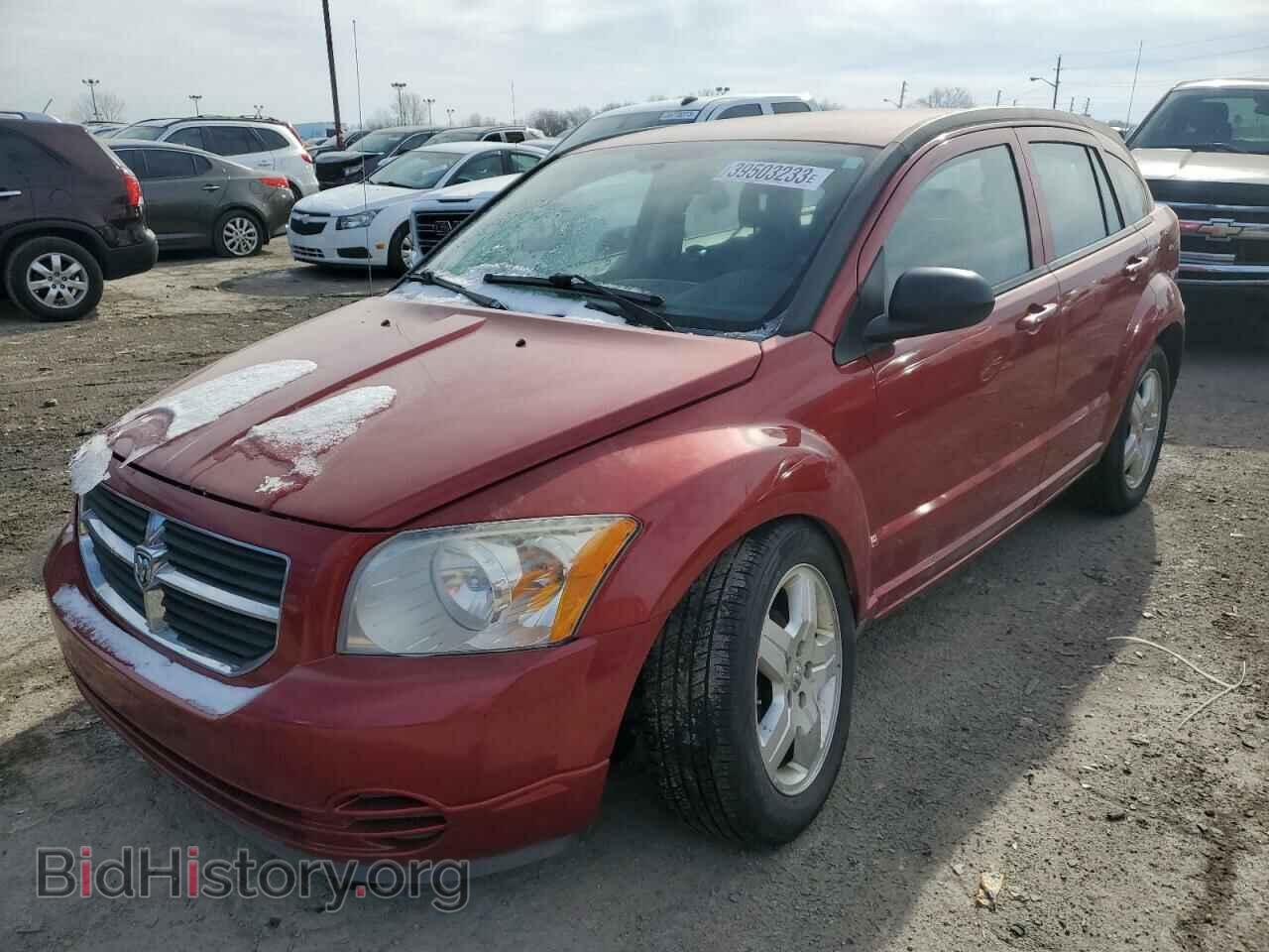Фотография 1B3HB48A59D136732 - DODGE CALIBER 2009