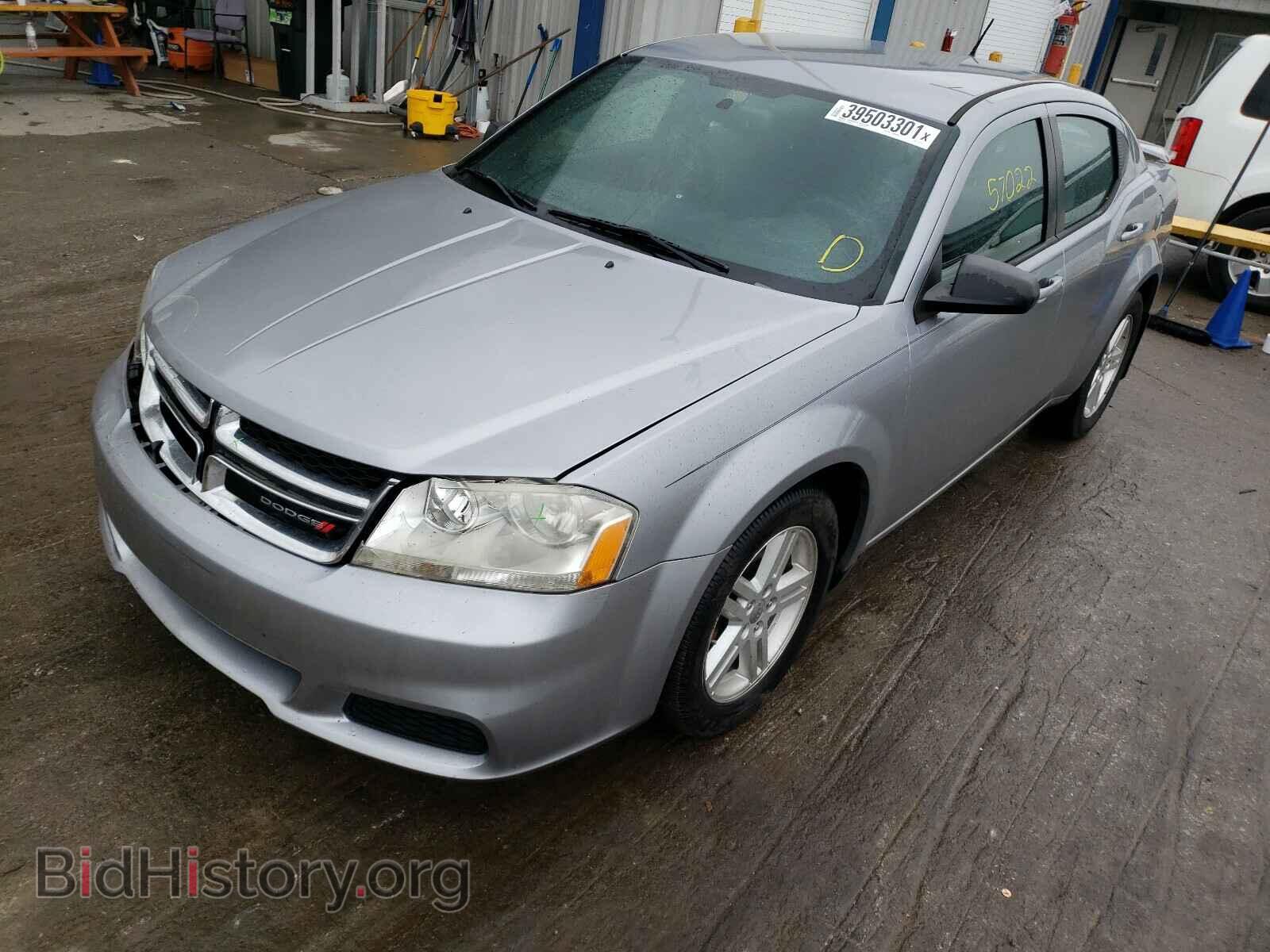 2014 DODGE AVENGER - VIN: 1C3CDZAG4EN201979 - Photo 2