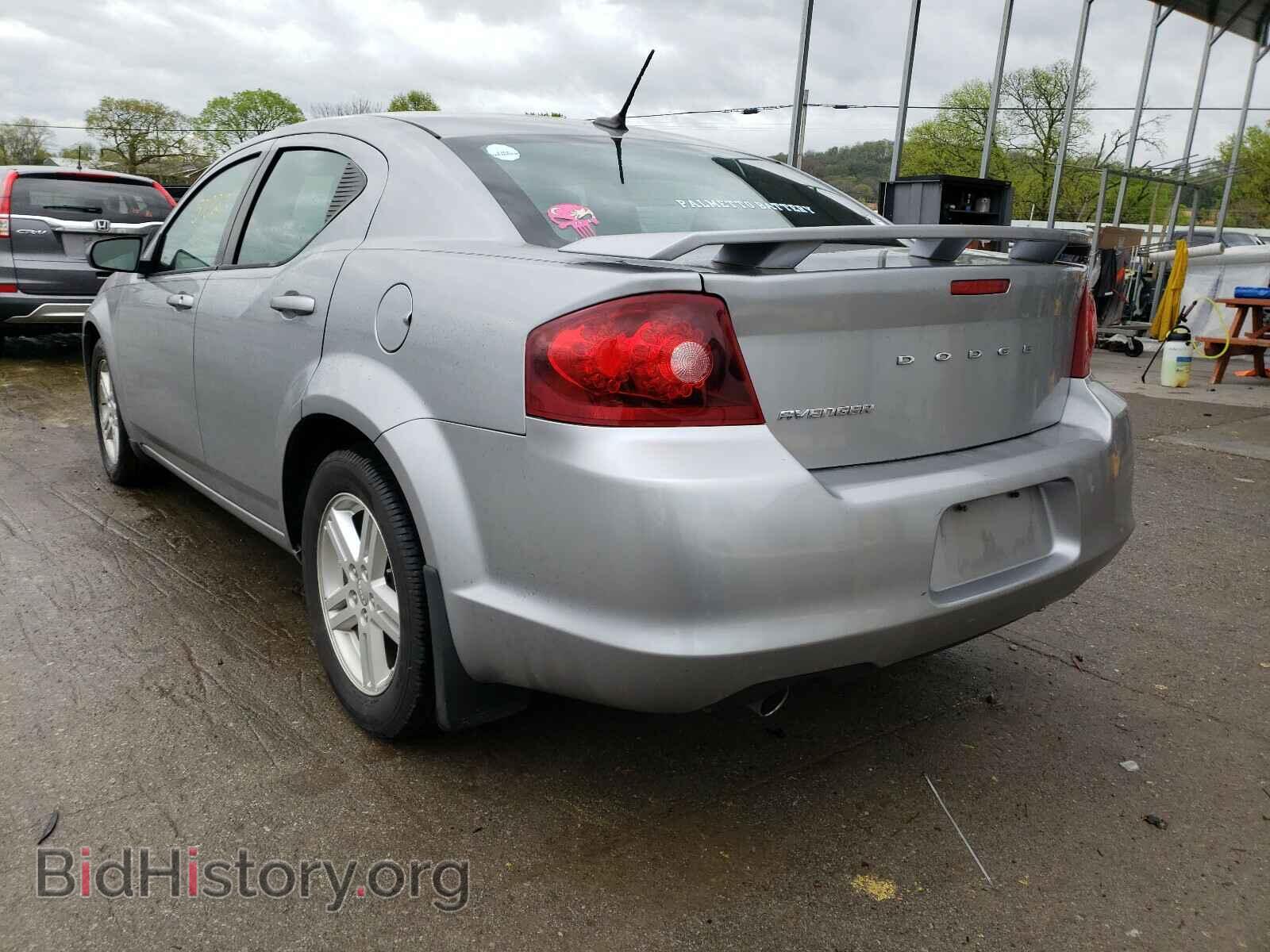 2014 DODGE AVENGER - VIN: 1C3CDZAG4EN201979 - Photo 3