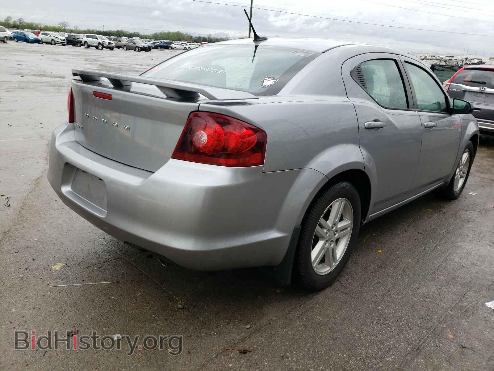 2014 DODGE AVENGER - VIN: 1C3CDZAG4EN201979 - Photo 4