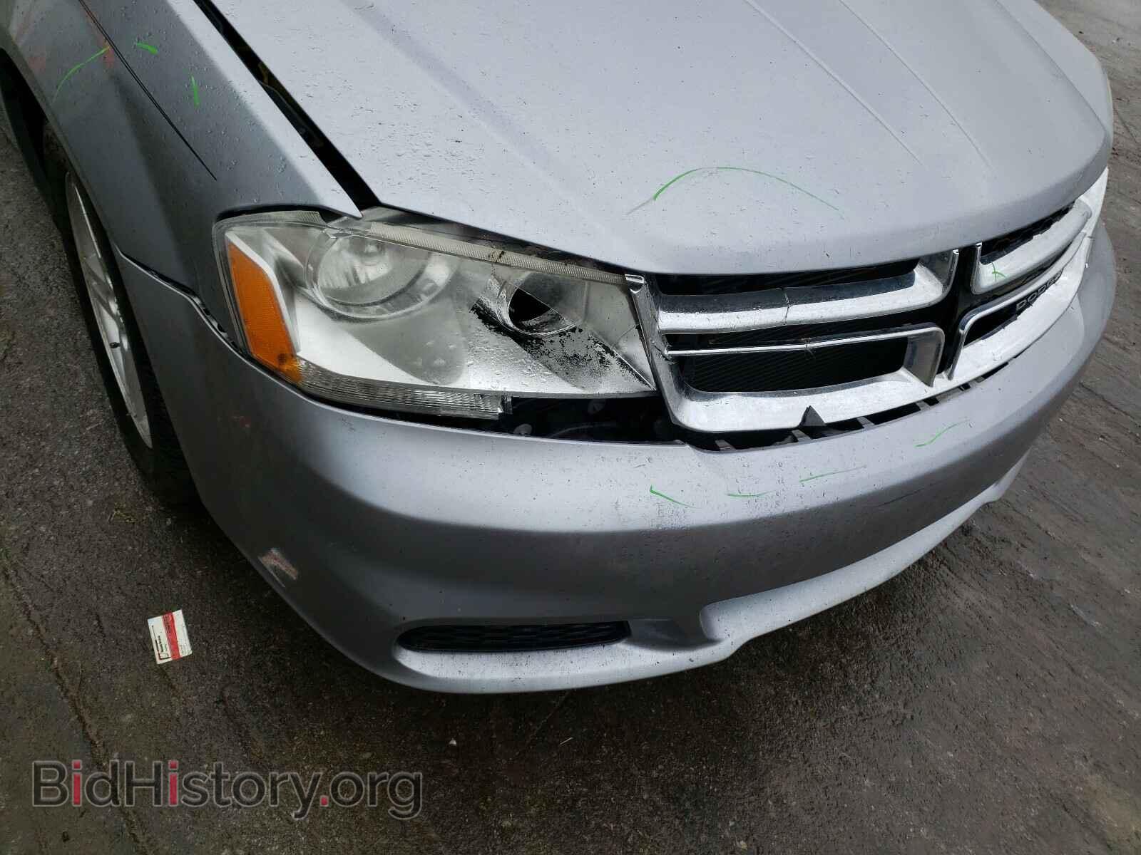 2014 DODGE AVENGER - VIN: 1C3CDZAG4EN201979 - Photo 9