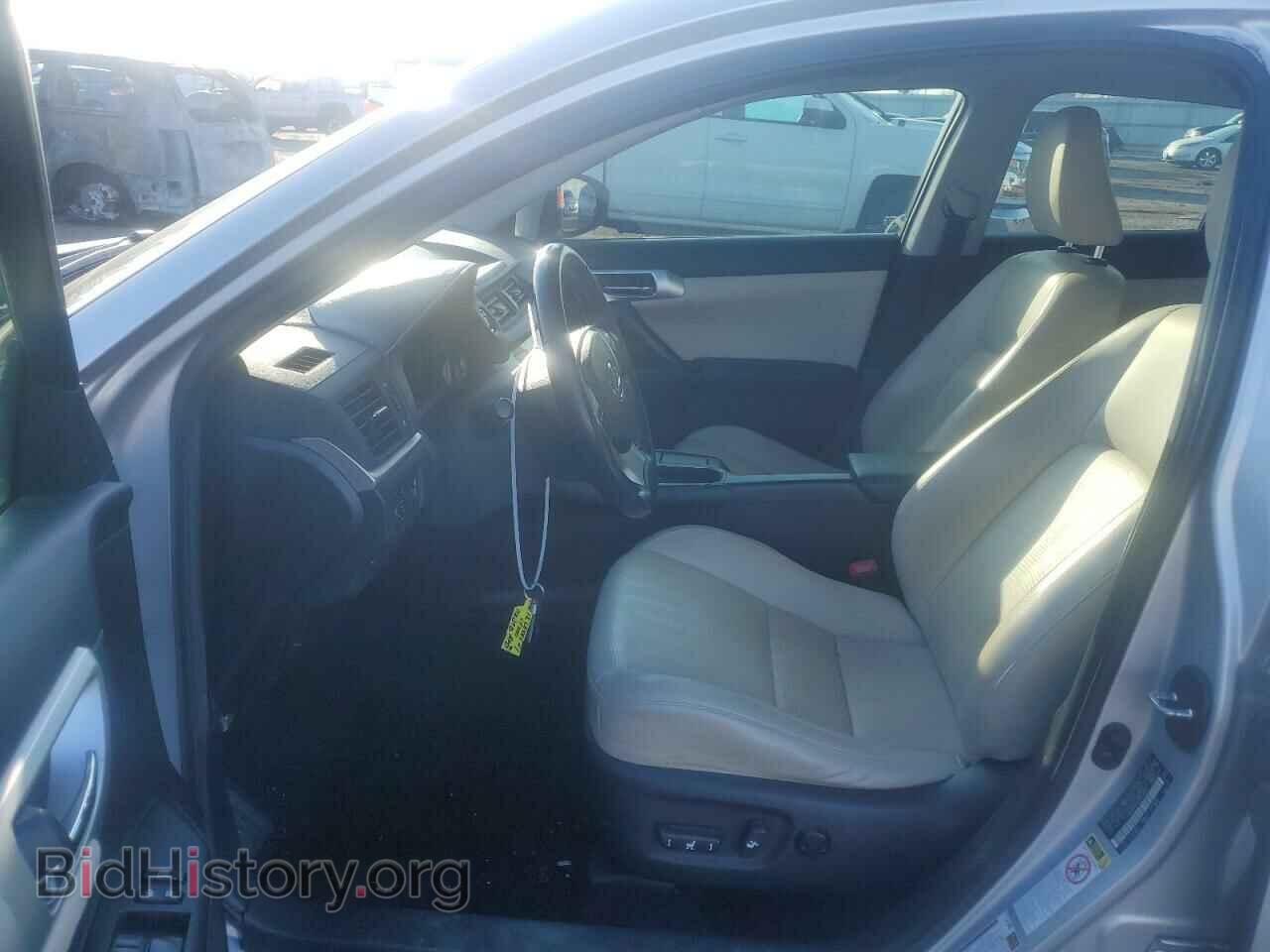 2012 LEXUS CT 200 - VIN: JTHKD5BH5C2093666 - Фото 7