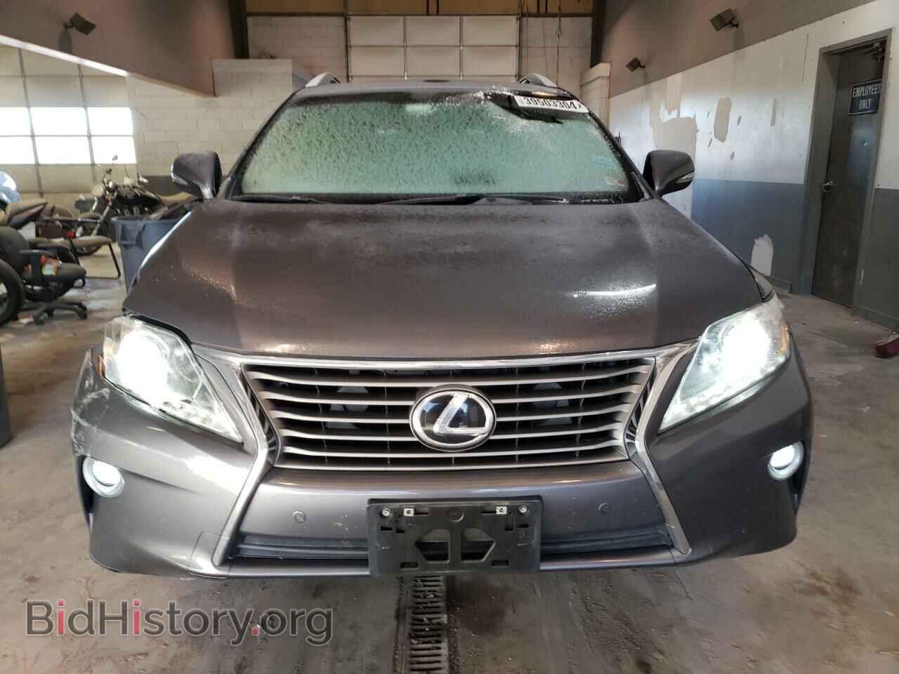 2015 LEXUS RX350 - VIN: 2T2BK1BA5FC284136 - Фото 5