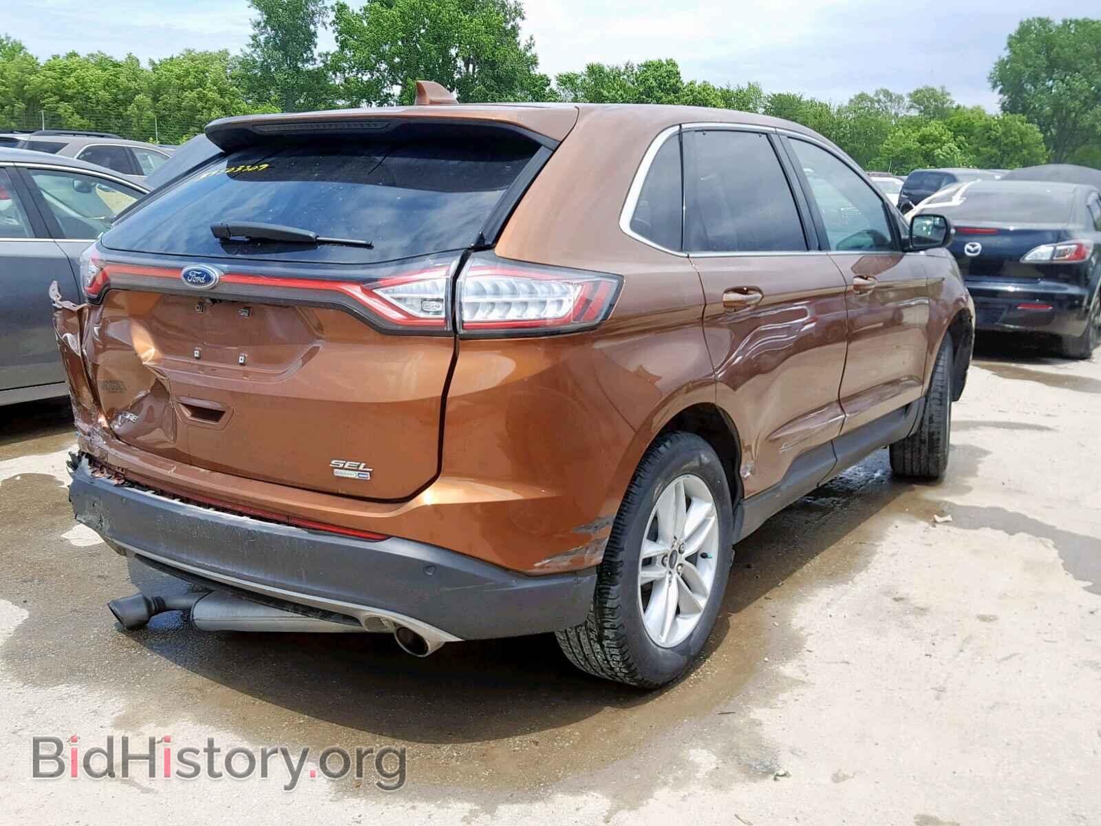 2017 FORD EDGE SEL - VIN: 2FMPK4J93HBC63988 - Photo 4