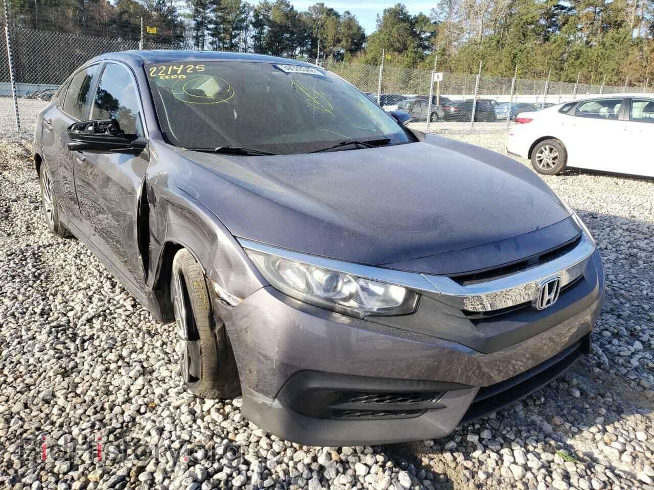 Photo 19XFC2F77GE045794 - HONDA CIVIC 2016