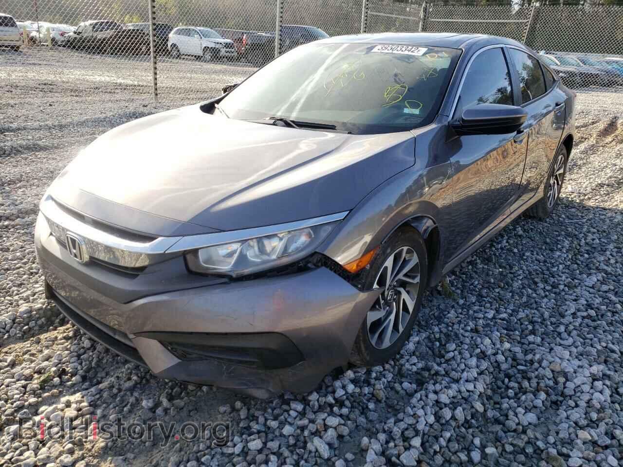 2016 HONDA CIVIC - VIN: 19XFC2F77GE045794 - Photo 2