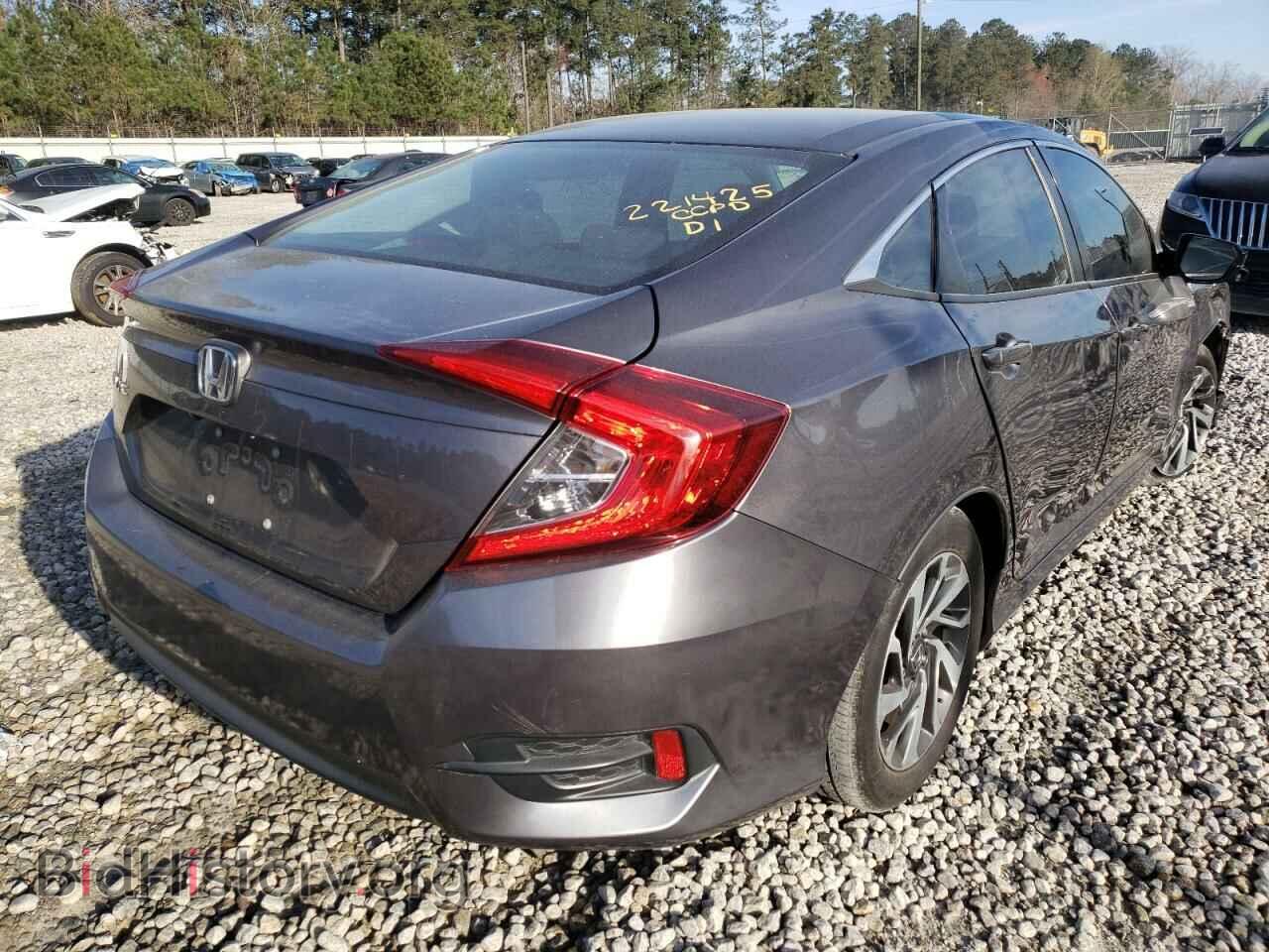 2016 HONDA CIVIC - VIN: 19XFC2F77GE045794 - Photo 4
