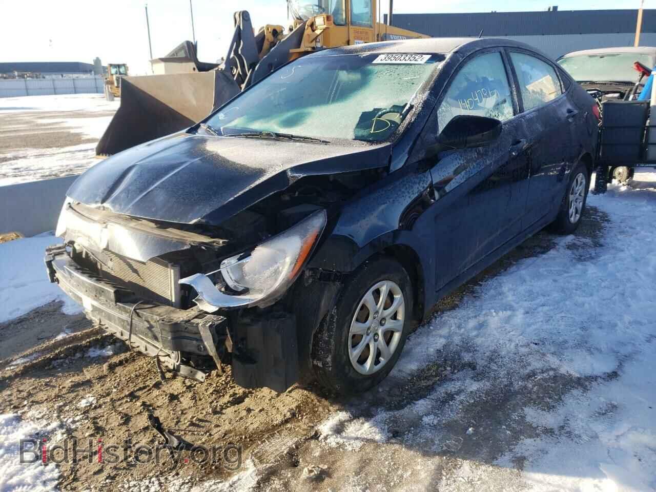 2013 HYUNDAI ACCENT - VIN: KMHCT4AE4DU298312 - Фото 2