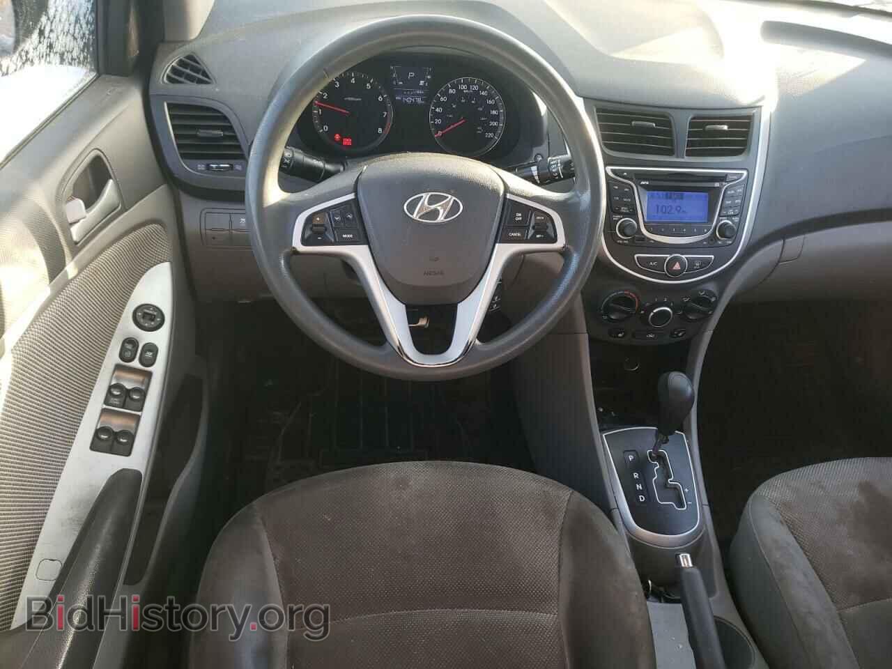 2013 HYUNDAI ACCENT - VIN: KMHCT4AE4DU298312 - Фото 9