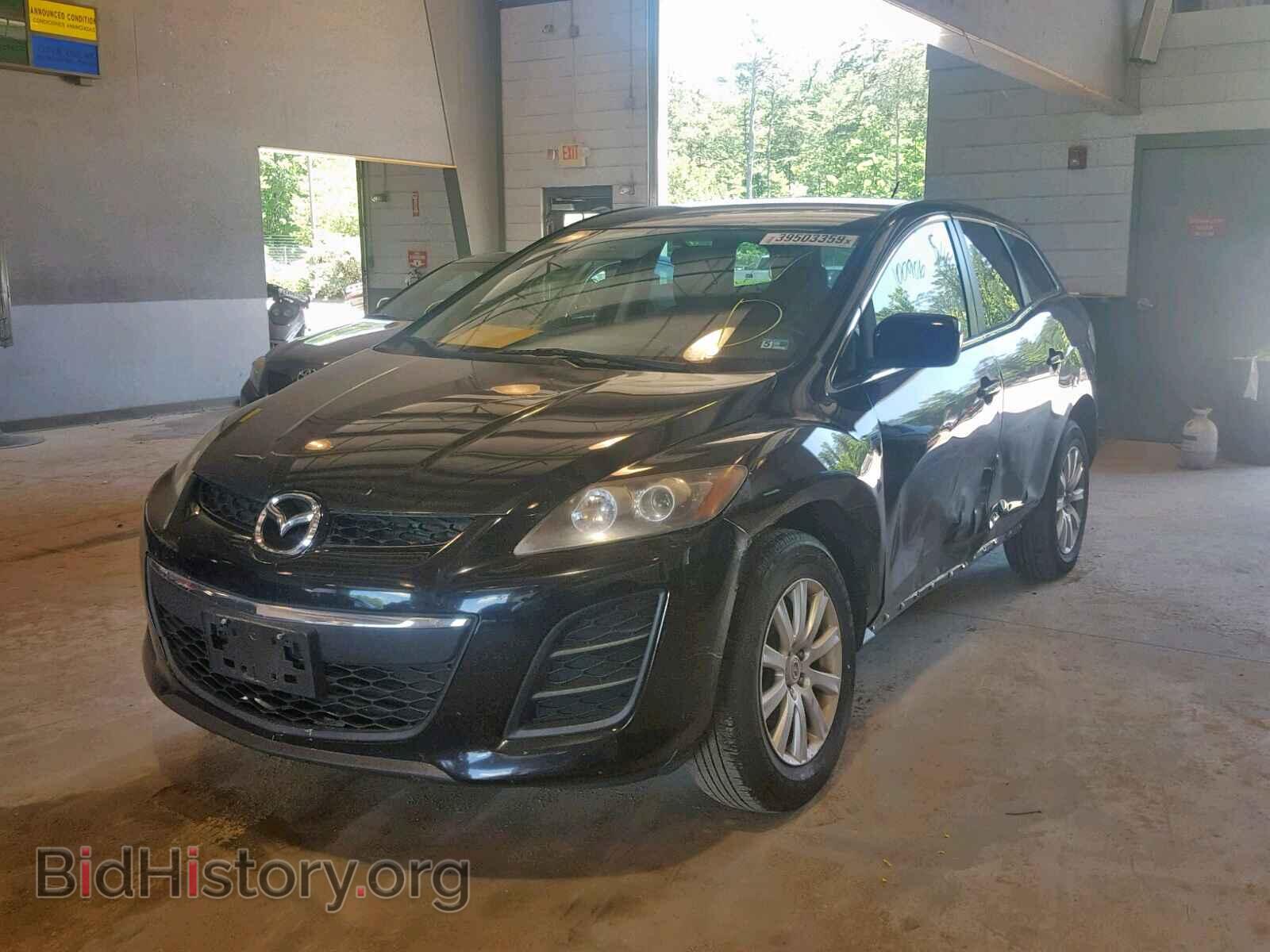 2011 MAZDA CX-7 - VIN: JM3ER2AM7B0397497 - Фото 2