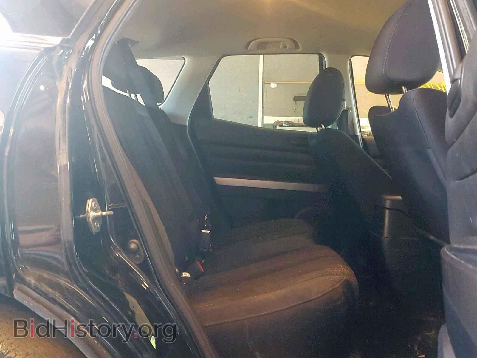 2011 MAZDA CX-7 - VIN: JM3ER2AM7B0397497 - Фото 6