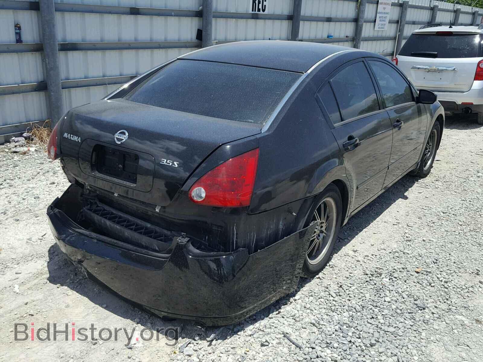 2006 NISSAN MAXIMA - VIN: 1N4BA41EX6C817822 - Фото 4