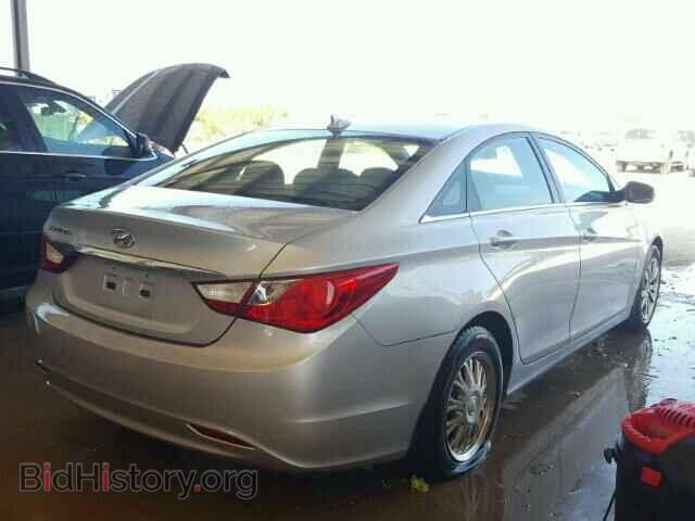 2012 HYUNDAI SONATA - VIN: 5NPEB4ACXCH431582 - Фото 4