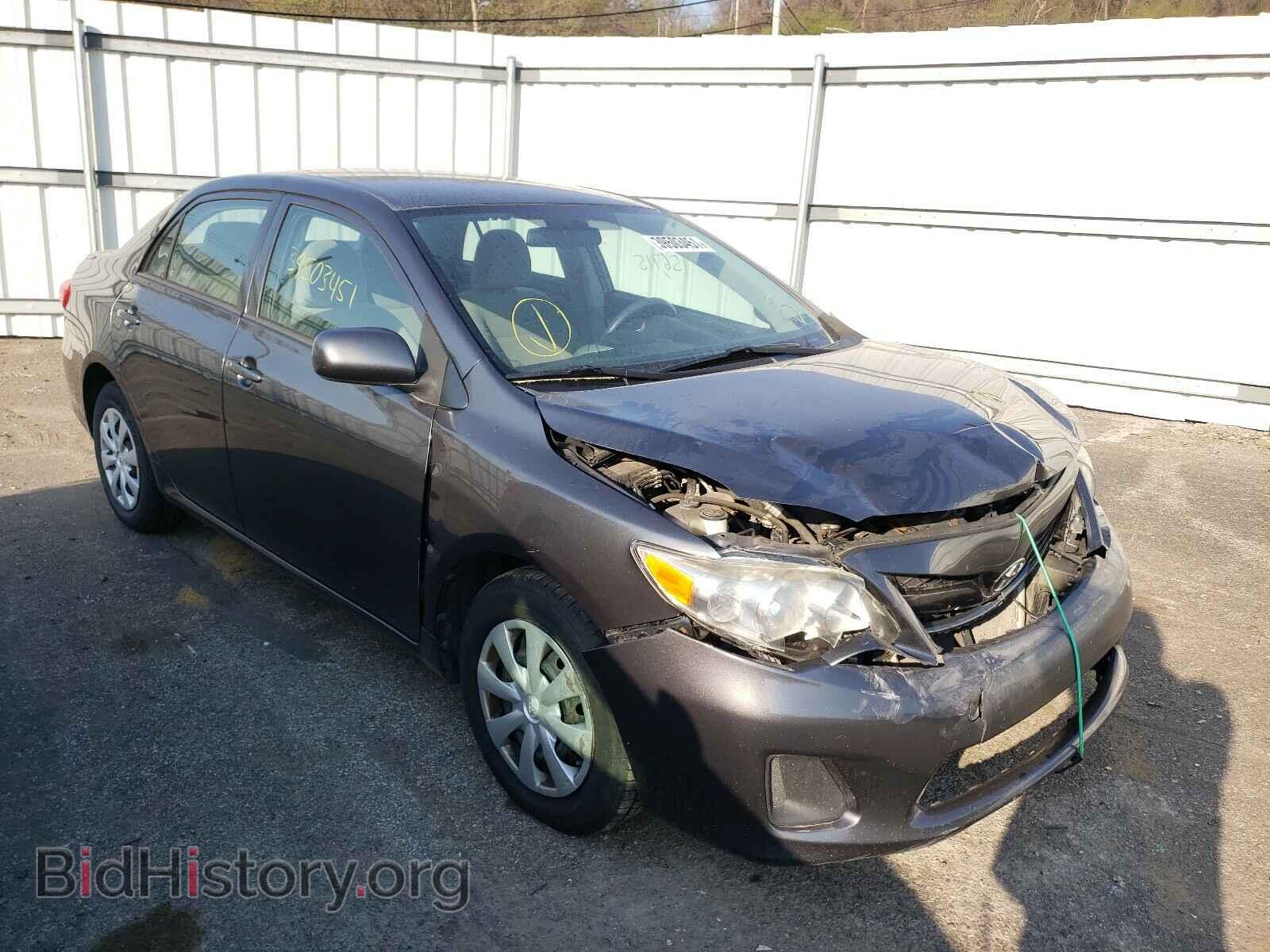 Фотография 2T1BU4EEXDC989140 - TOYOTA COROLLA 2013