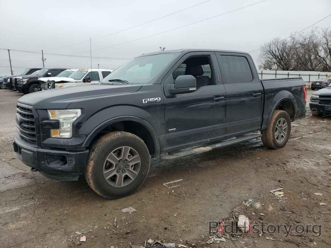 Photo 1FTEW1EP2GKD30642 - FORD F-150 2016