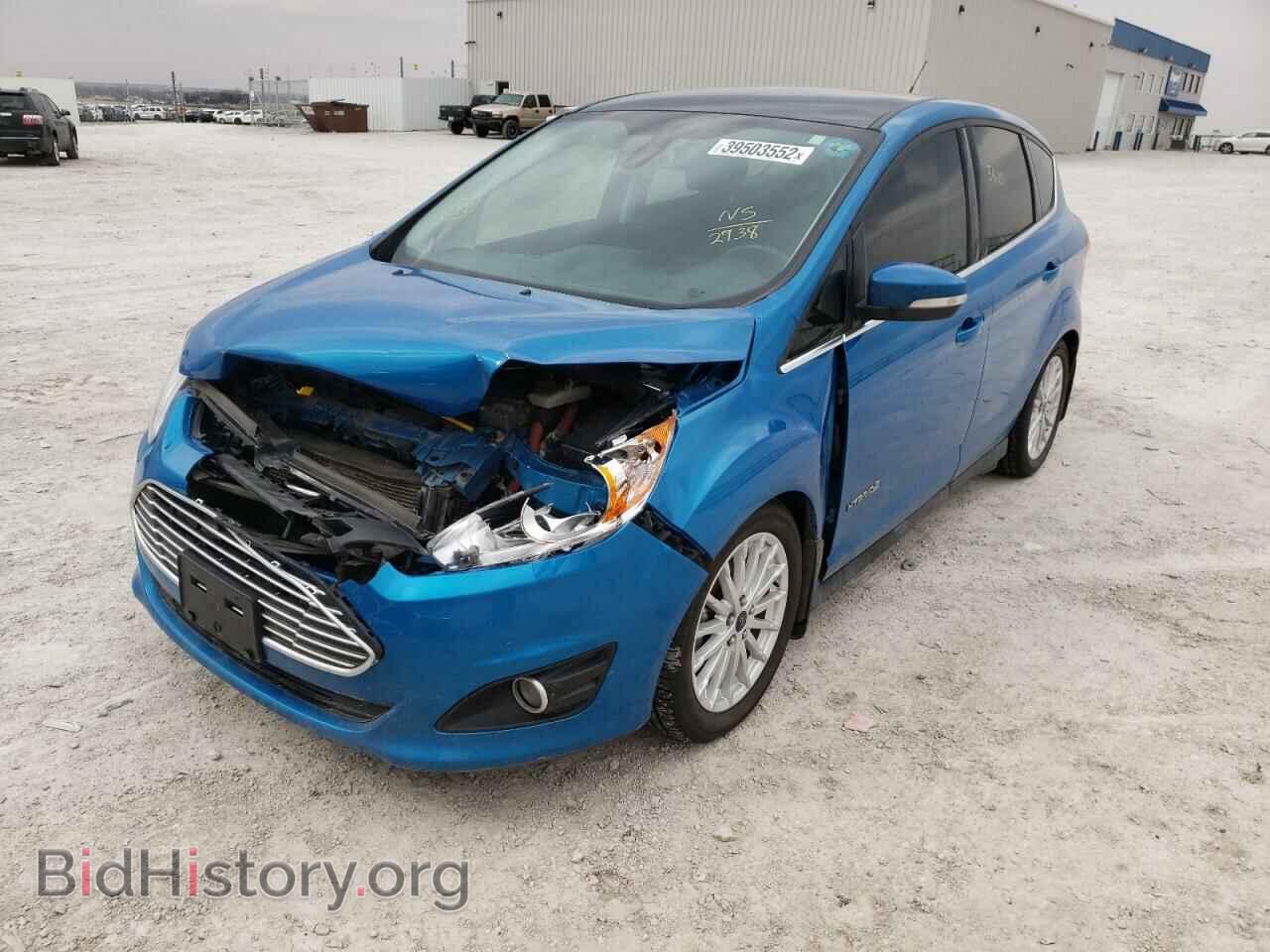 2014 FORD CMAX - VIN: 1FADP5BU3EL512938 - Фото 2