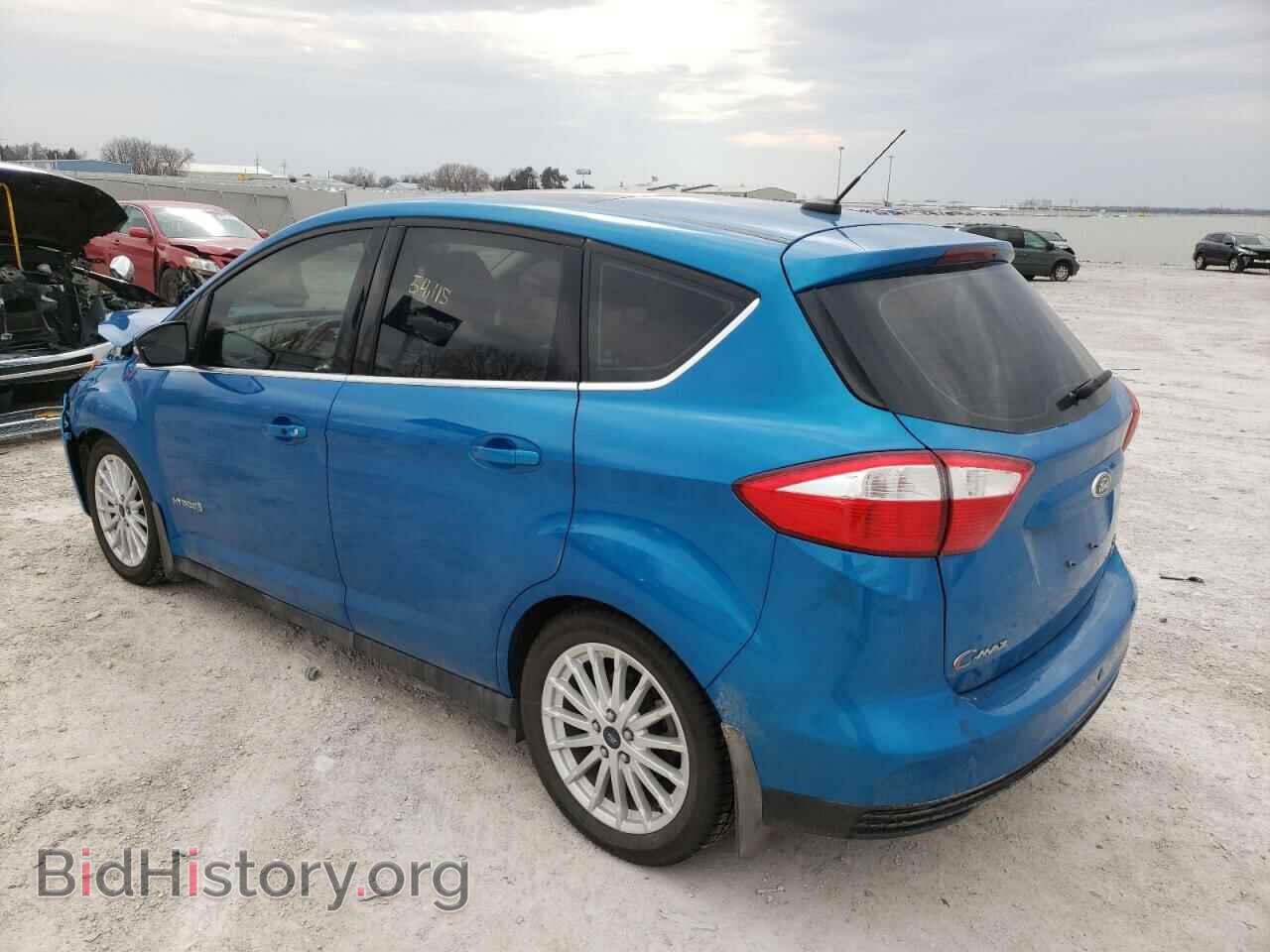 2014 FORD CMAX - VIN: 1FADP5BU3EL512938 - Фото 3