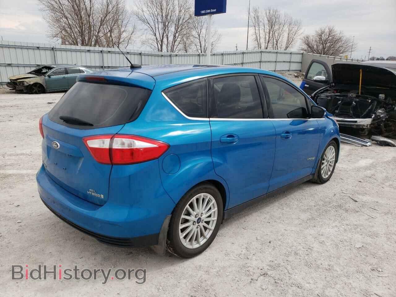 2014 FORD CMAX - VIN: 1FADP5BU3EL512938 - Фото 4