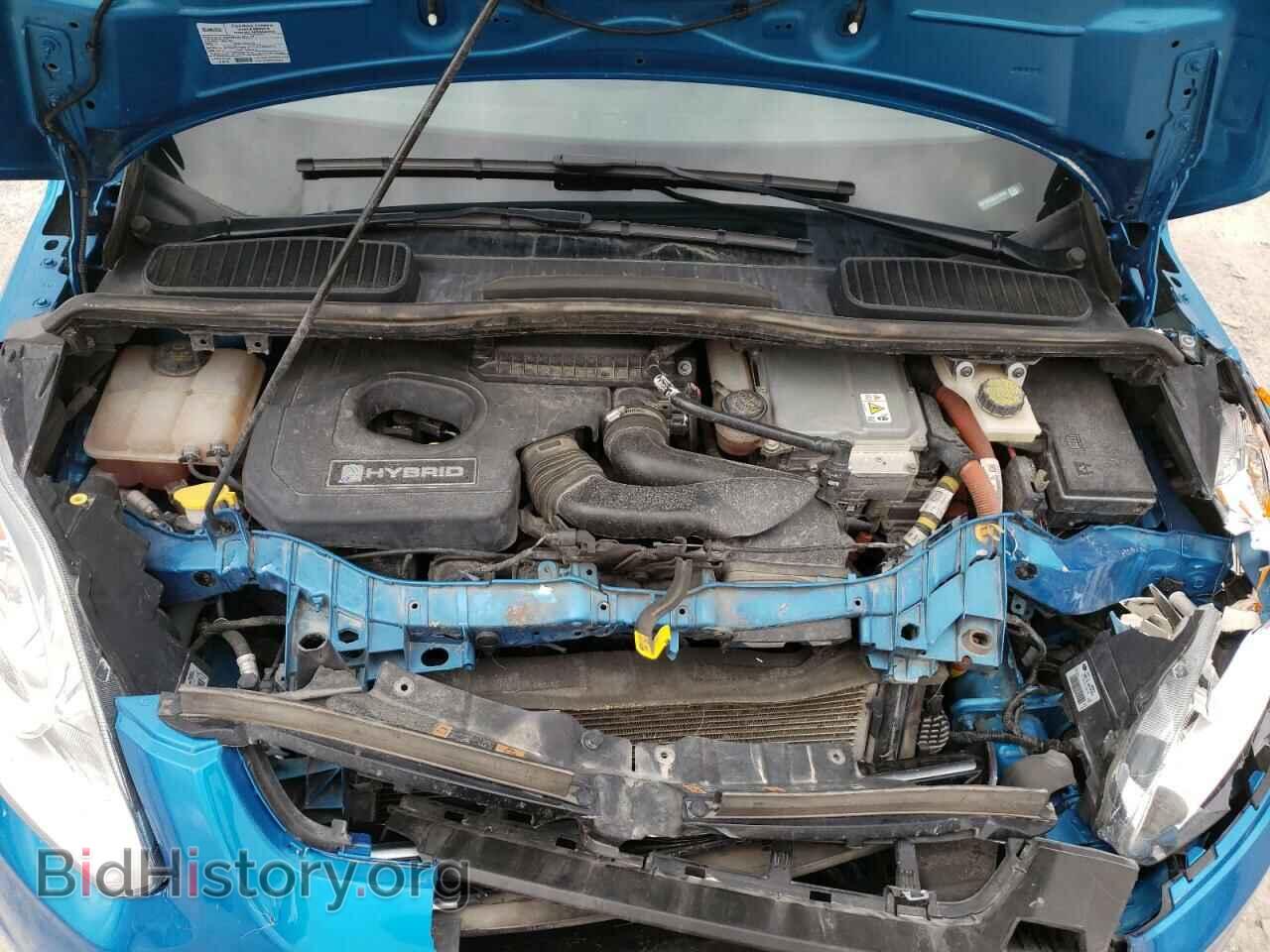 2014 FORD CMAX - VIN: 1FADP5BU3EL512938 - Фото 7