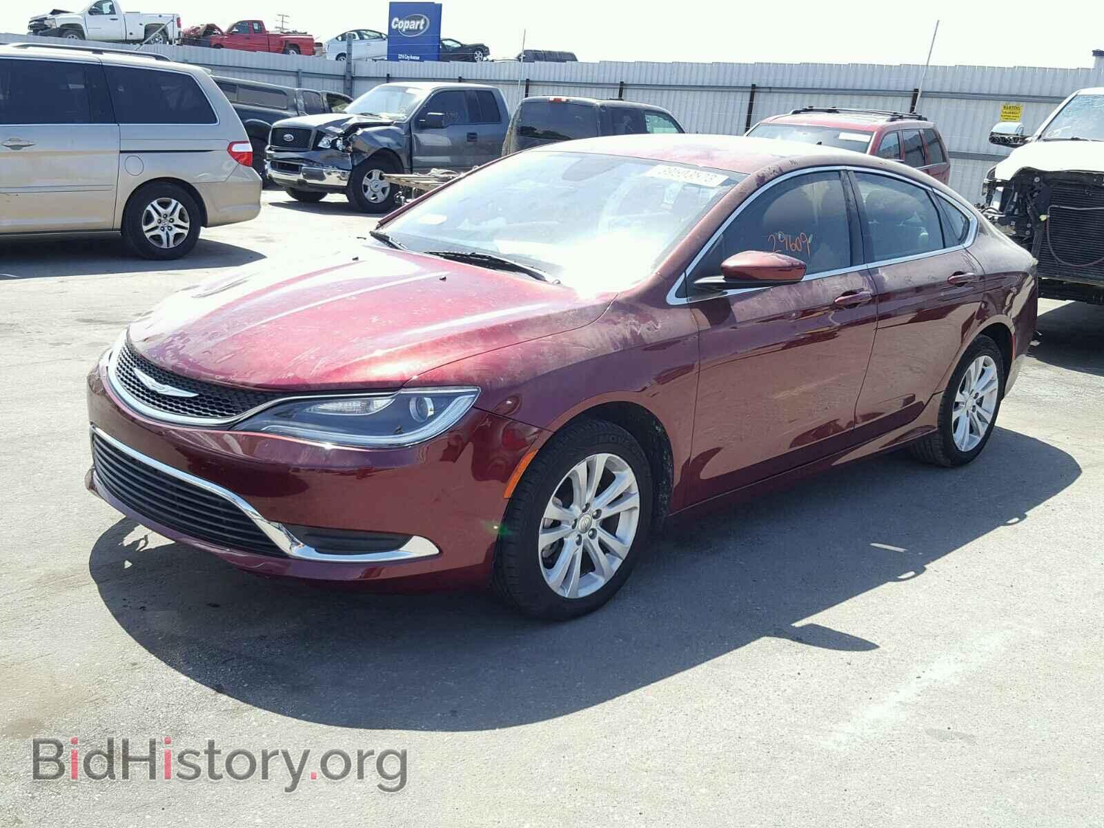 2015 CHRYSLER 200 - VIN: 1C3CCCABXFN673030 - Photo 2