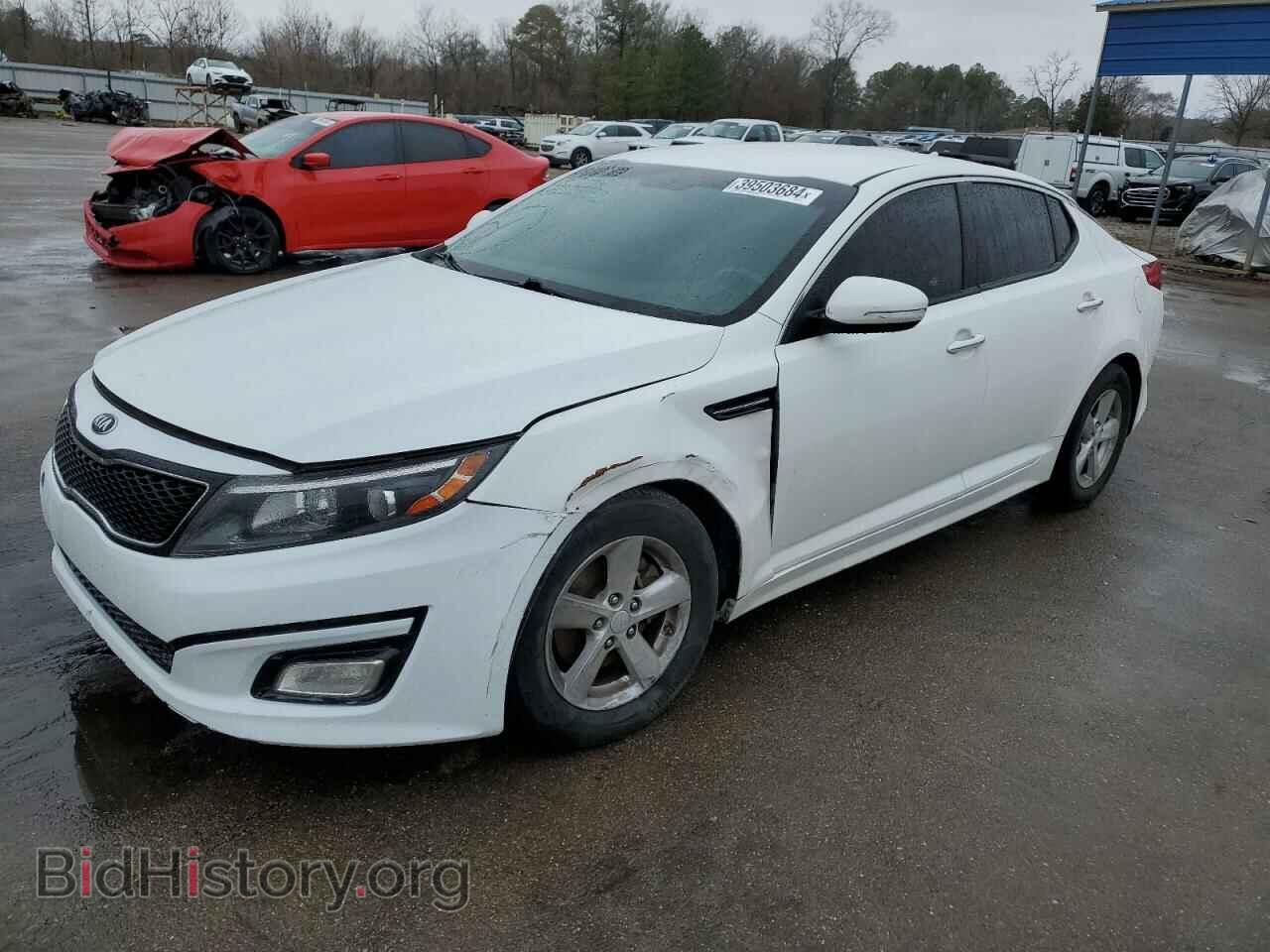 Фотография KNAGM4A76F5627770 - KIA OPTIMA 2015