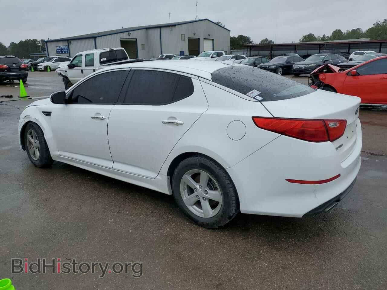 2015 KIA OPTIMA - VIN: KNAGM4A76F5627770 - Фото 2