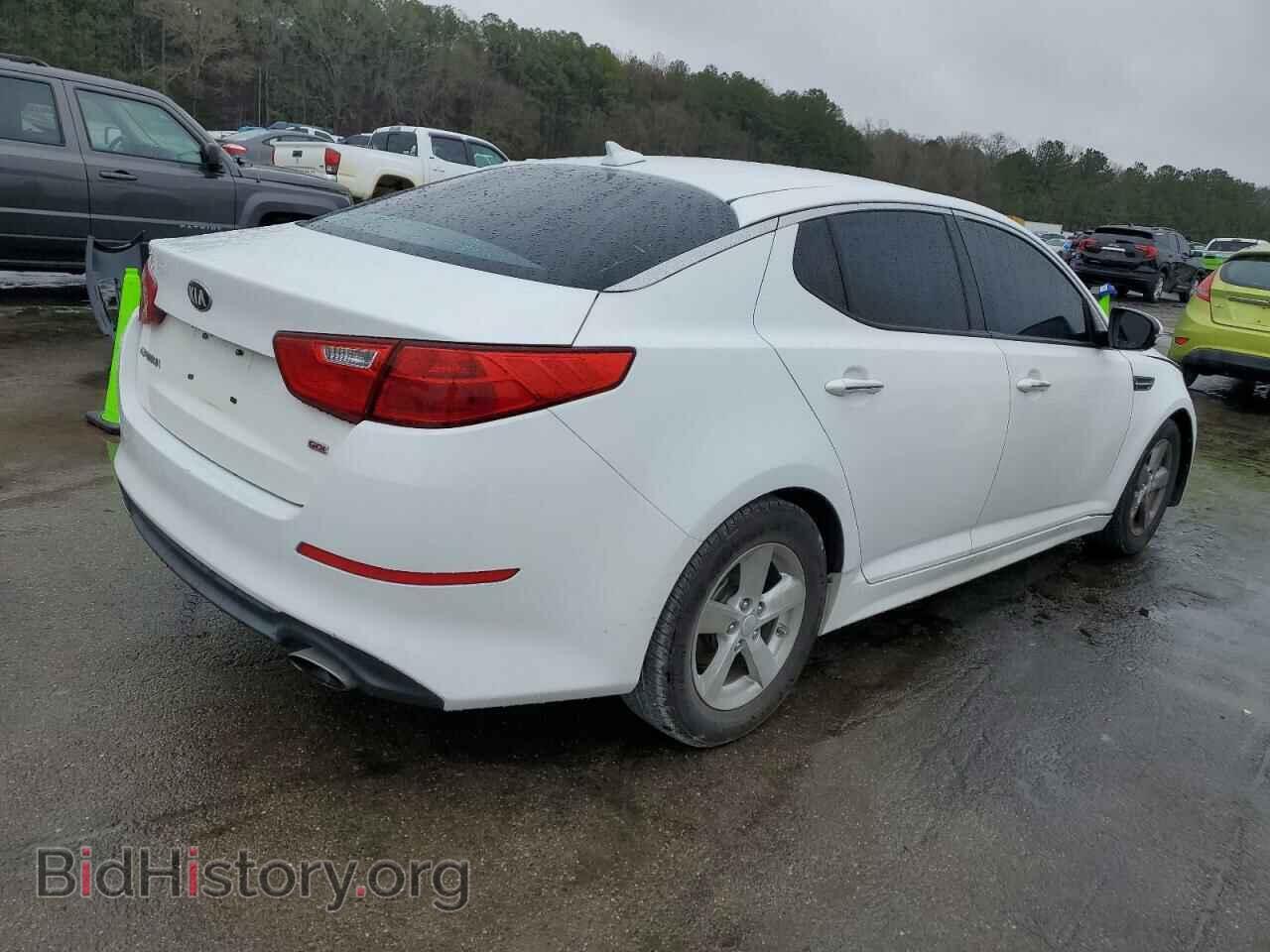 2015 KIA OPTIMA - VIN: KNAGM4A76F5627770 - Фото 3