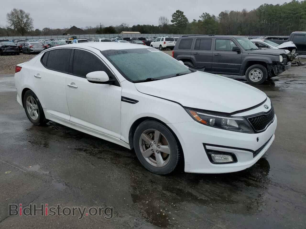 2015 KIA OPTIMA - VIN: KNAGM4A76F5627770 - Фото 4