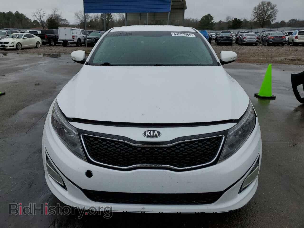2015 KIA OPTIMA - VIN: KNAGM4A76F5627770 - Фото 5
