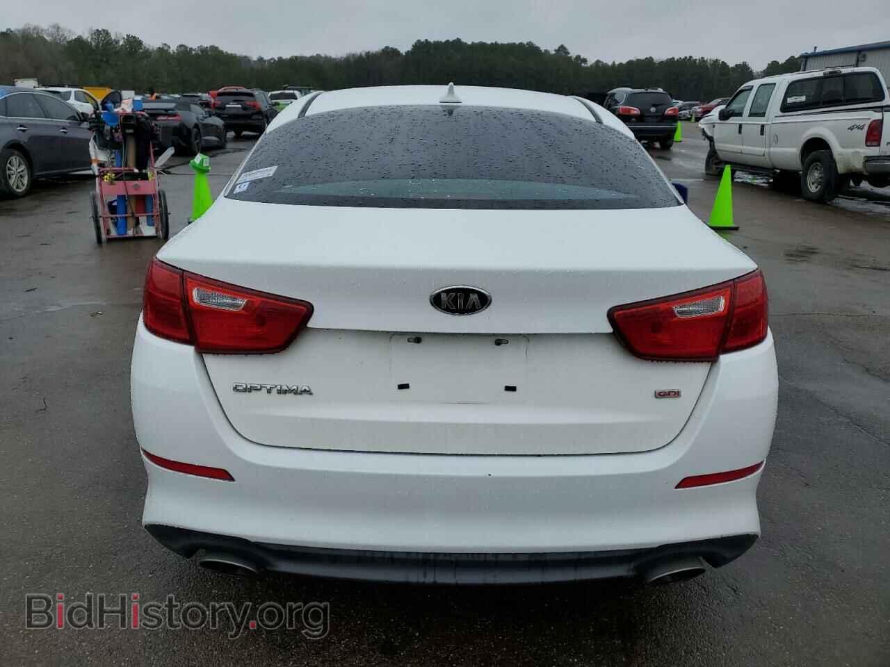2015 KIA OPTIMA - VIN: KNAGM4A76F5627770 - Фото 6