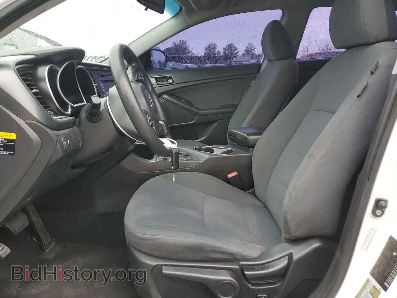2015 KIA OPTIMA - VIN: KNAGM4A76F5627770 - Фото 7