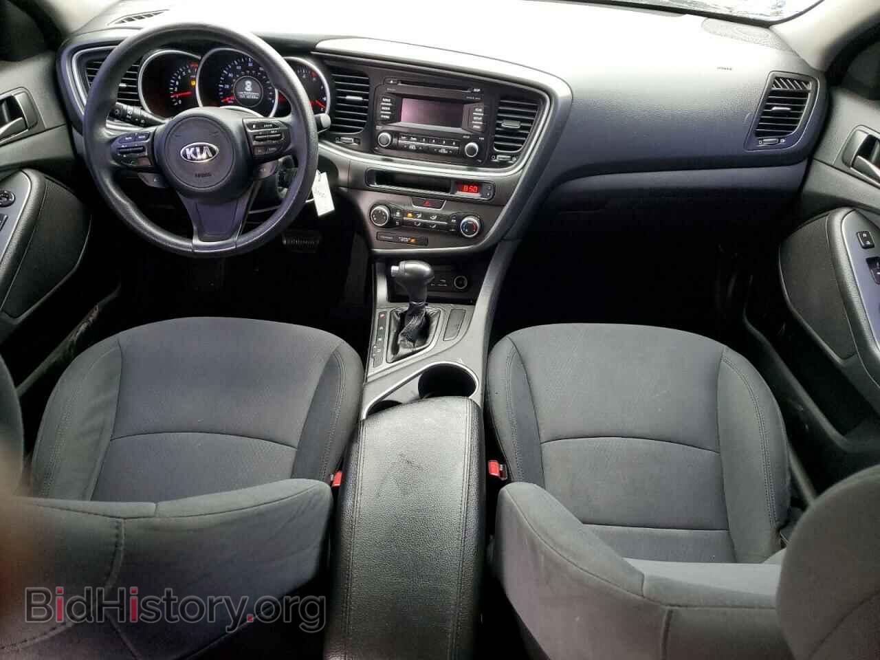 2015 KIA OPTIMA - VIN: KNAGM4A76F5627770 - Фото 8