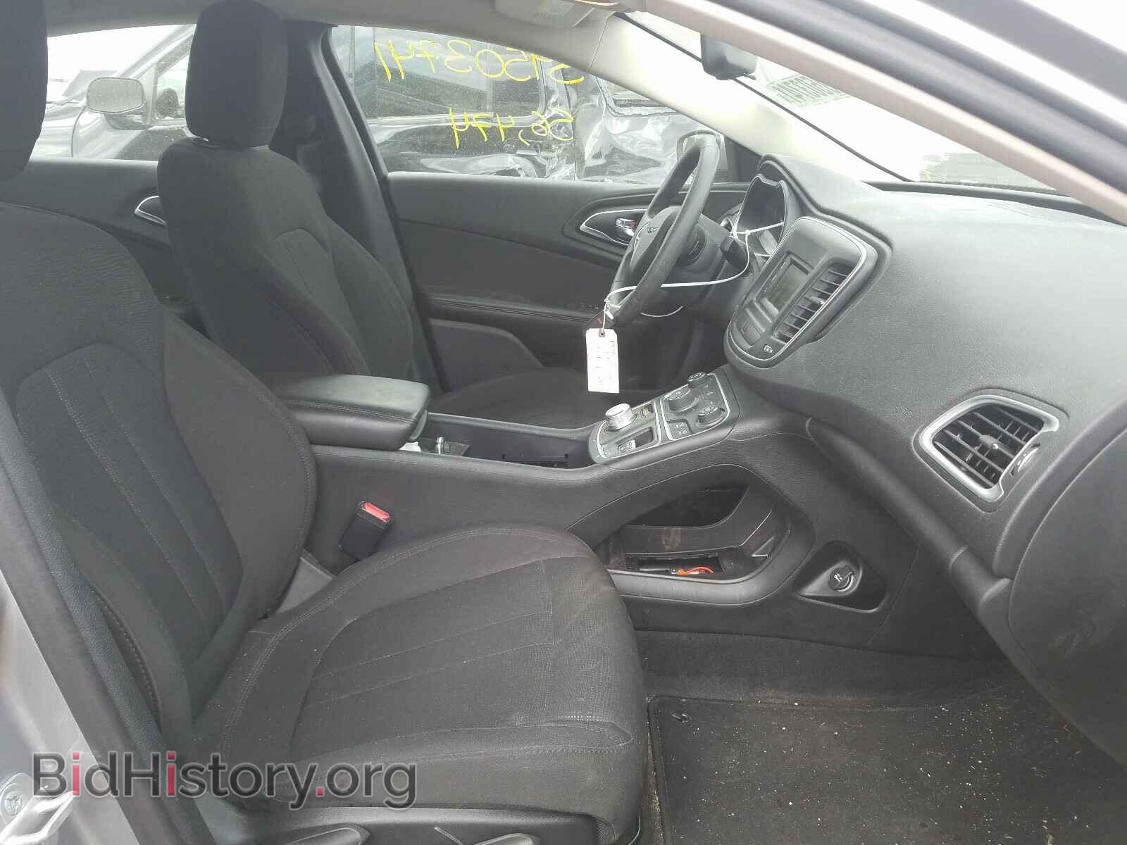 2015 CHRYSLER 200 - VIN: 1C3CCCAB2FN533375 - Фото 5