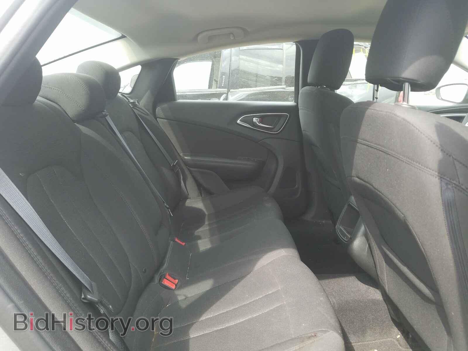 2015 CHRYSLER 200 - VIN: 1C3CCCAB2FN533375 - Фото 6