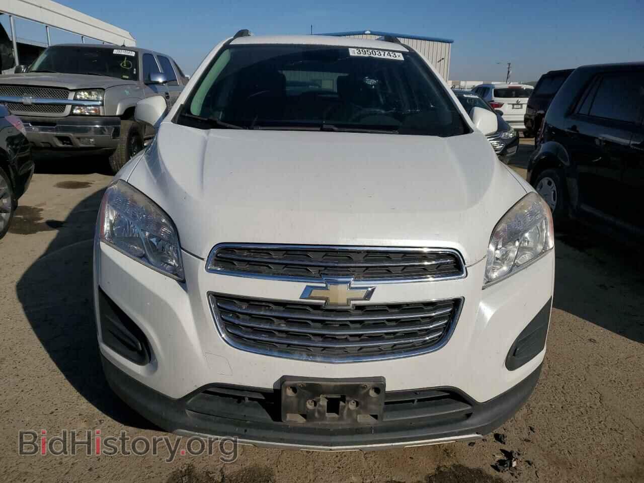 2015 CHEVROLET TRAX - VIN: KL7CJLSB6FB112998 - Фото 5