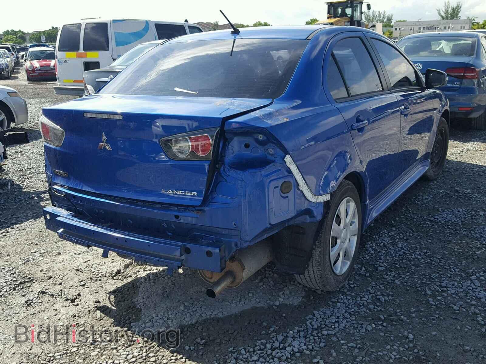 2015 MITSUBISHI LANCER - VIN: JA32U2FU2FU009558 - Фото 4