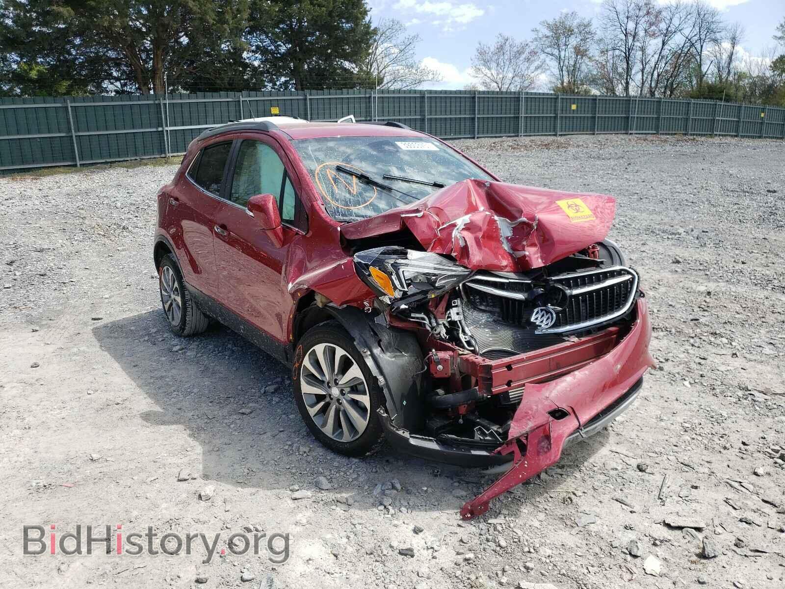 Фотография KL4CJASB6KB712108 - BUICK ENCORE 2019