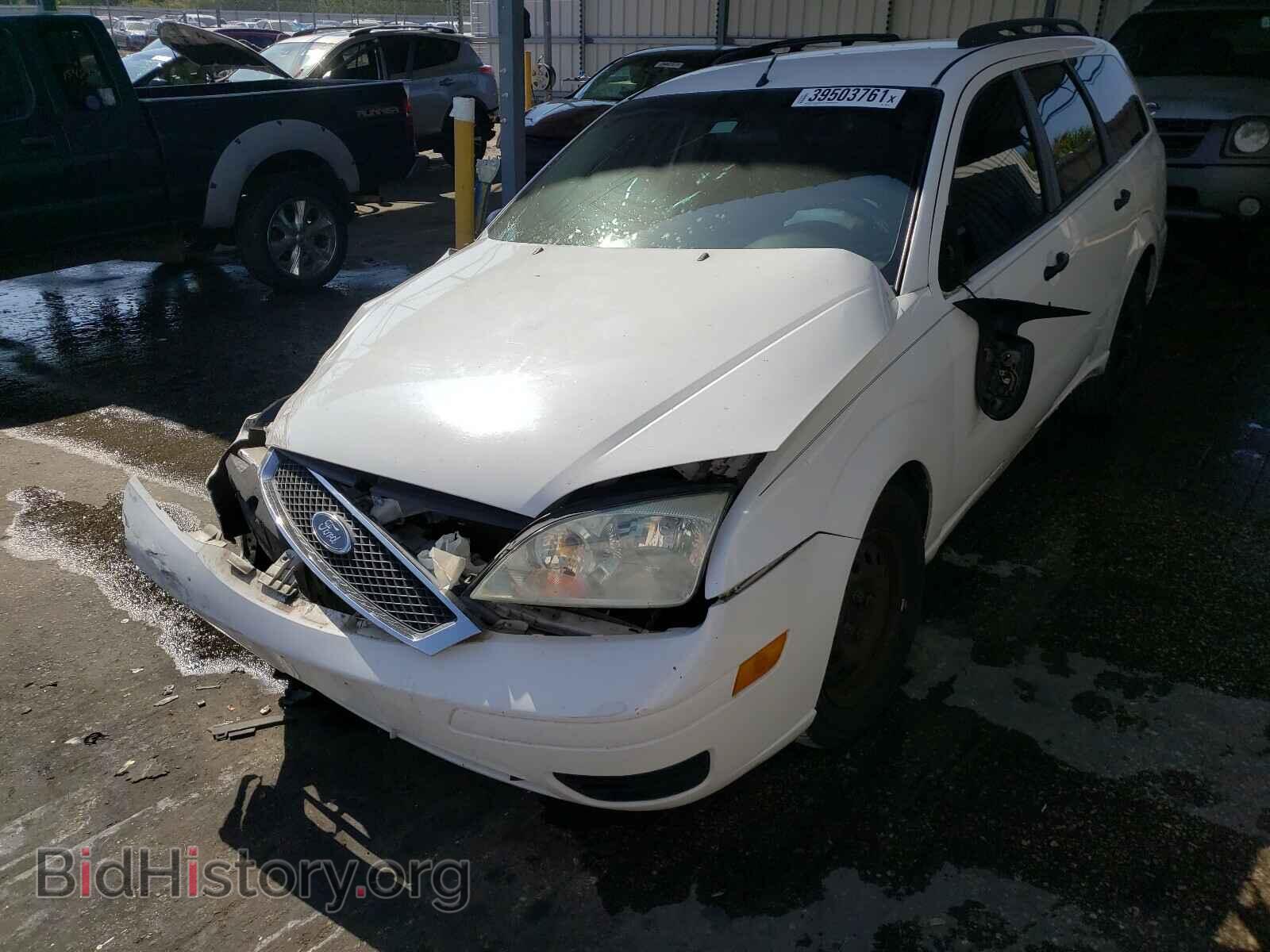 2007 FORD FOCUS - VIN: 1FAHP36N67W202907 - Фото 2
