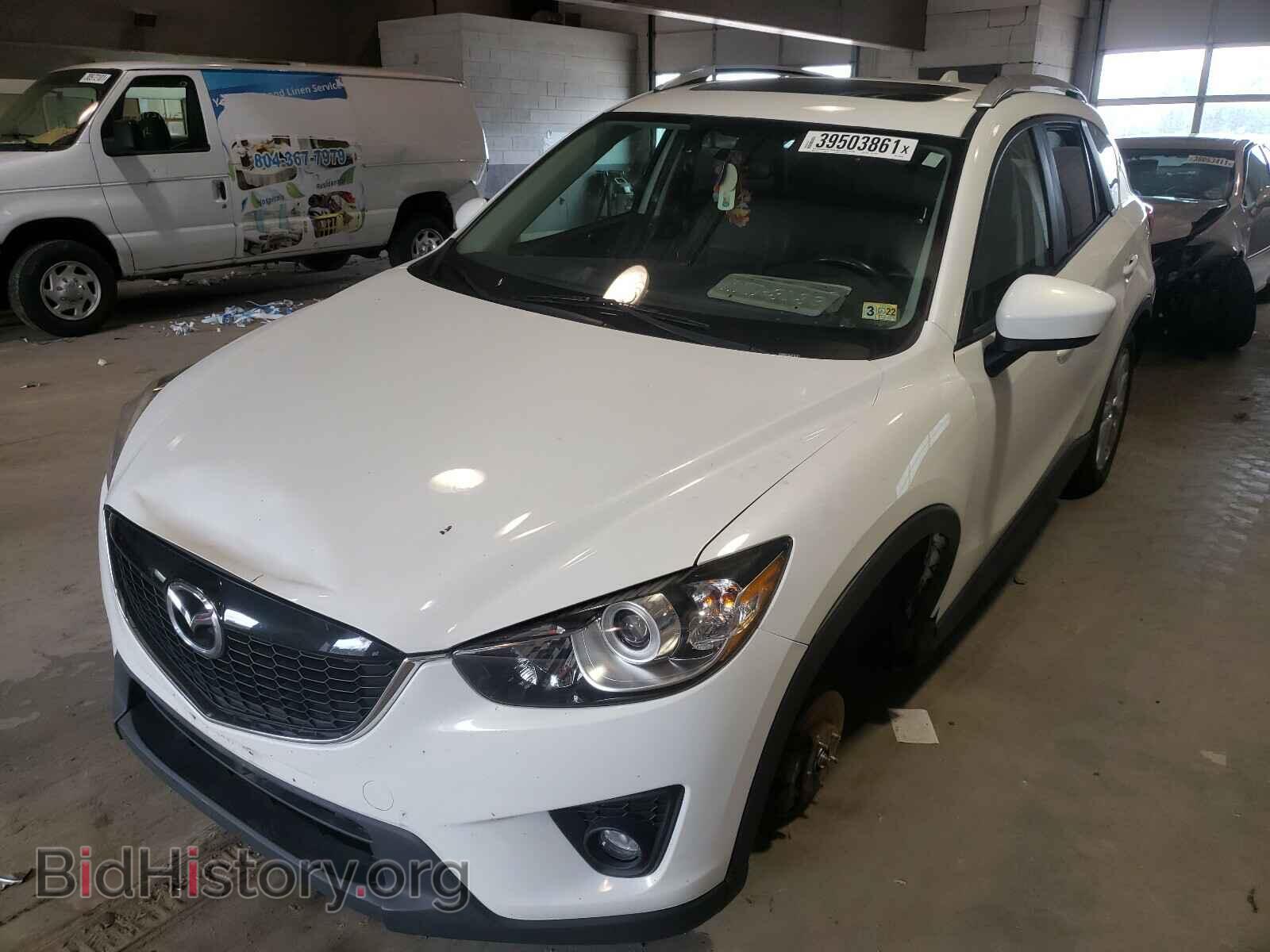 2014 MAZDA CX-5 - VIN: JM3KE2DY2E0409282 - Фото 2