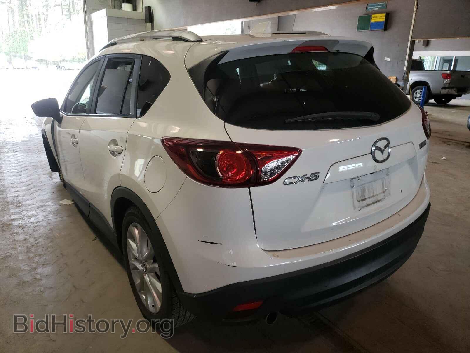 2014 MAZDA CX-5 - VIN: JM3KE2DY2E0409282 - Фото 3