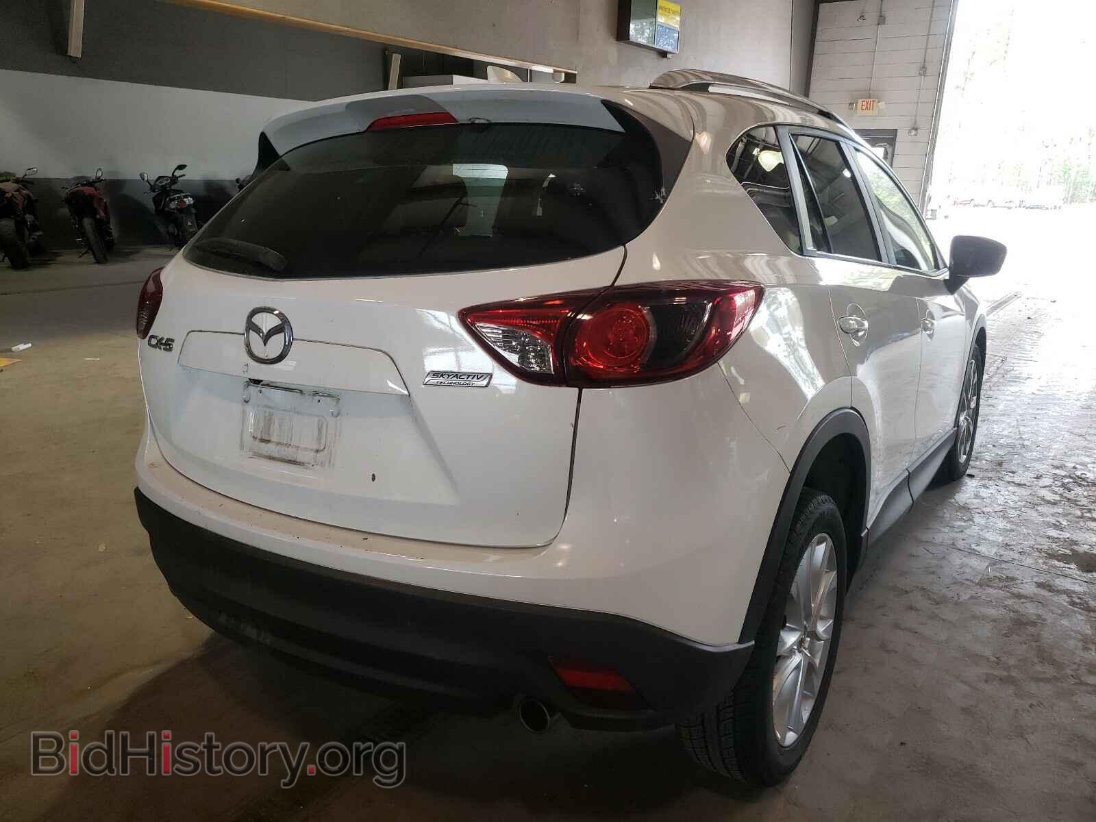 2014 MAZDA CX-5 - VIN: JM3KE2DY2E0409282 - Фото 4