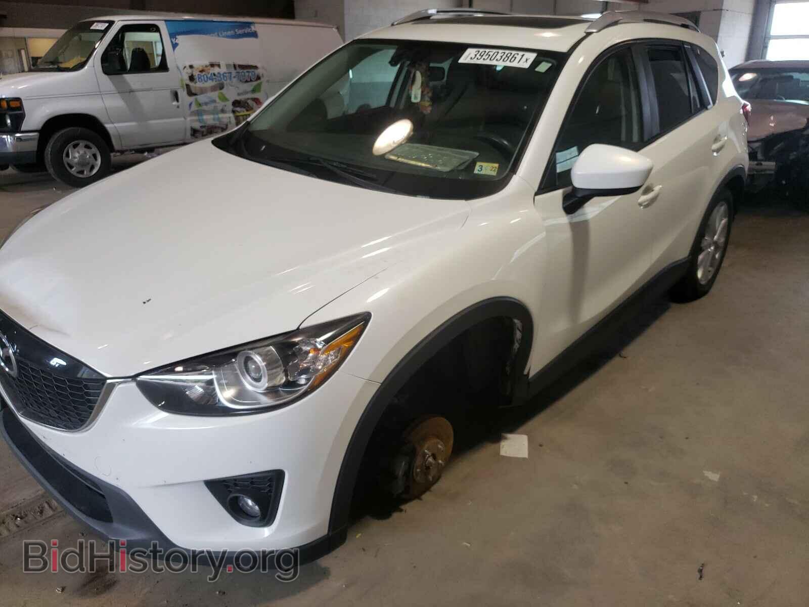 2014 MAZDA CX-5 - VIN: JM3KE2DY2E0409282 - Фото 9